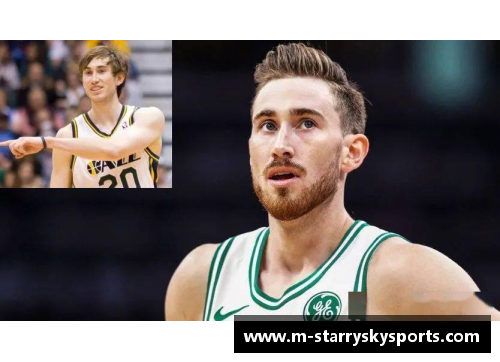 NBA球员颜值评审：挑选最具魅力的篮球明星